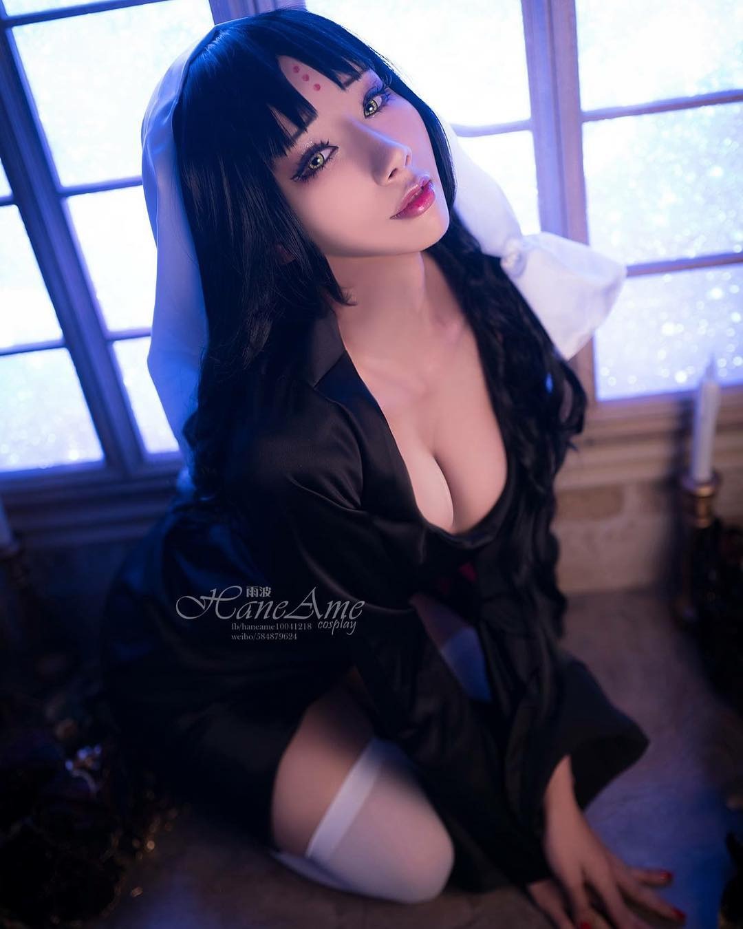 图片[1]-雨波_HaneAme – NO.156 Kiara Sessyoin杀生院2[56P]-XikXak